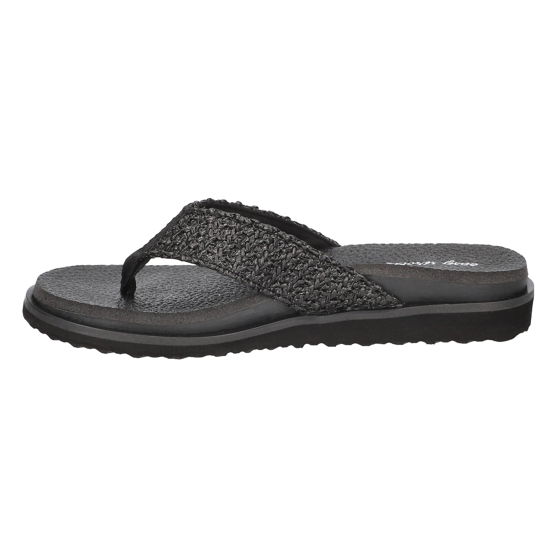 Black Woven-