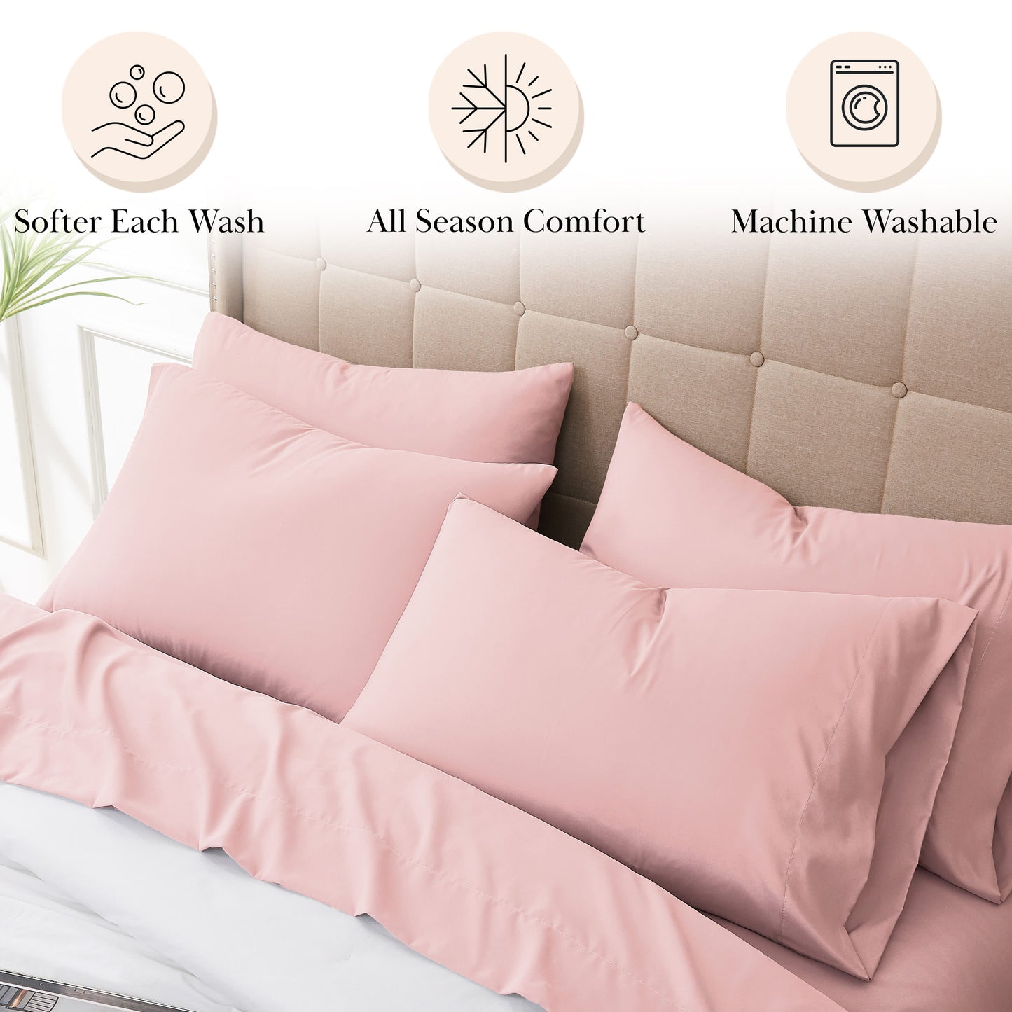 Pastel Pink-