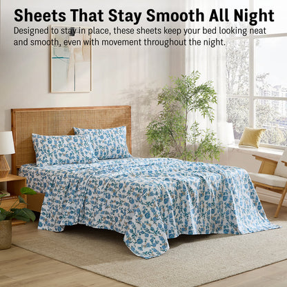 Ditsy Blue-