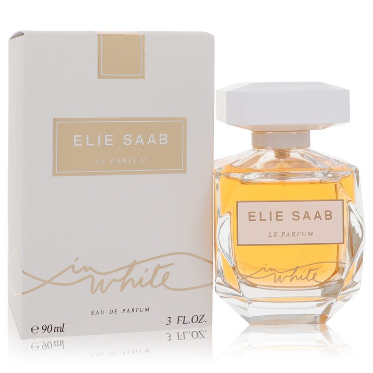 Le Parfum Elie Saab In White by Elie Saab Eau De Parfum Spray 3 oz for Women