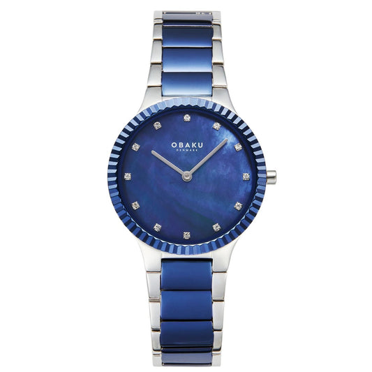 Blue-