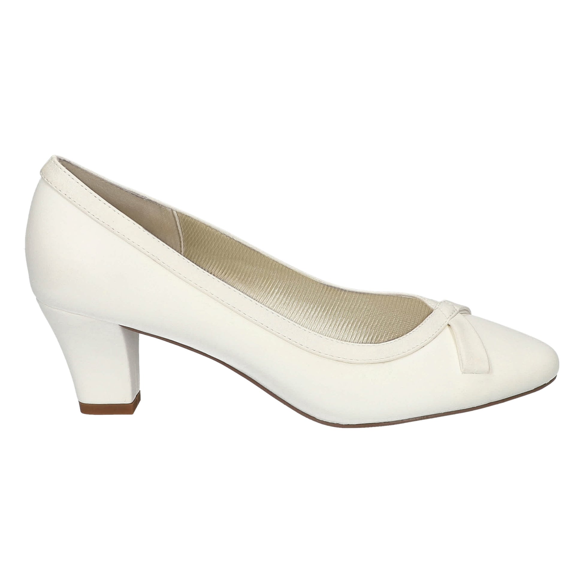 White Pearlized-