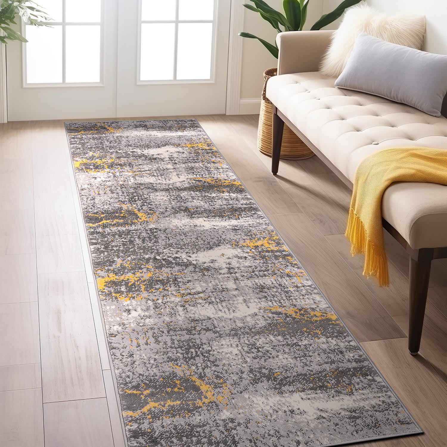 Yellow-