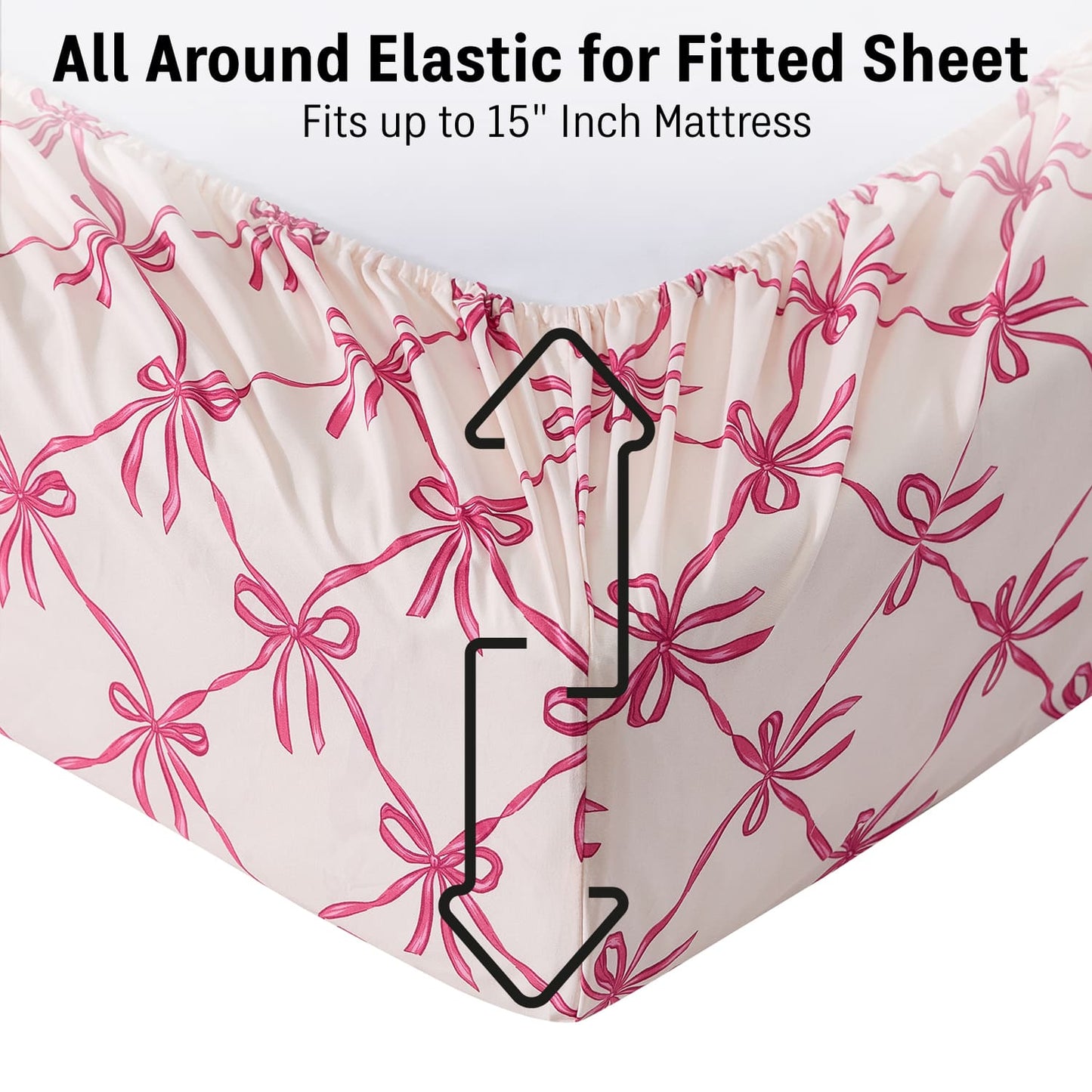 Pink Bows-