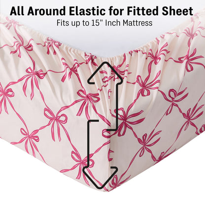 Pink Bows-