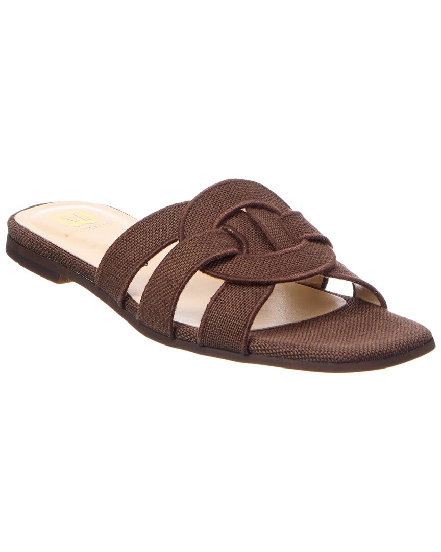BROWN LINEN-
