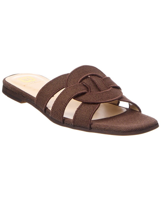 BROWN LINEN-