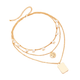 Pearl / Clear / Gold