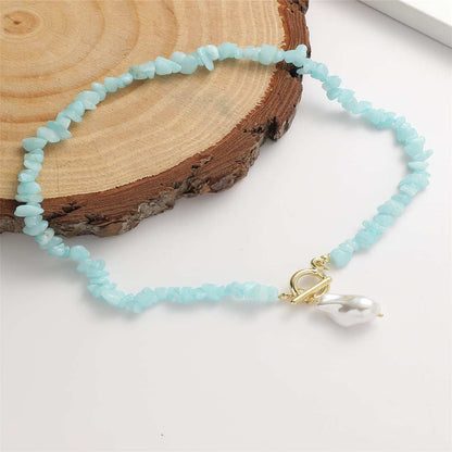 Blue-