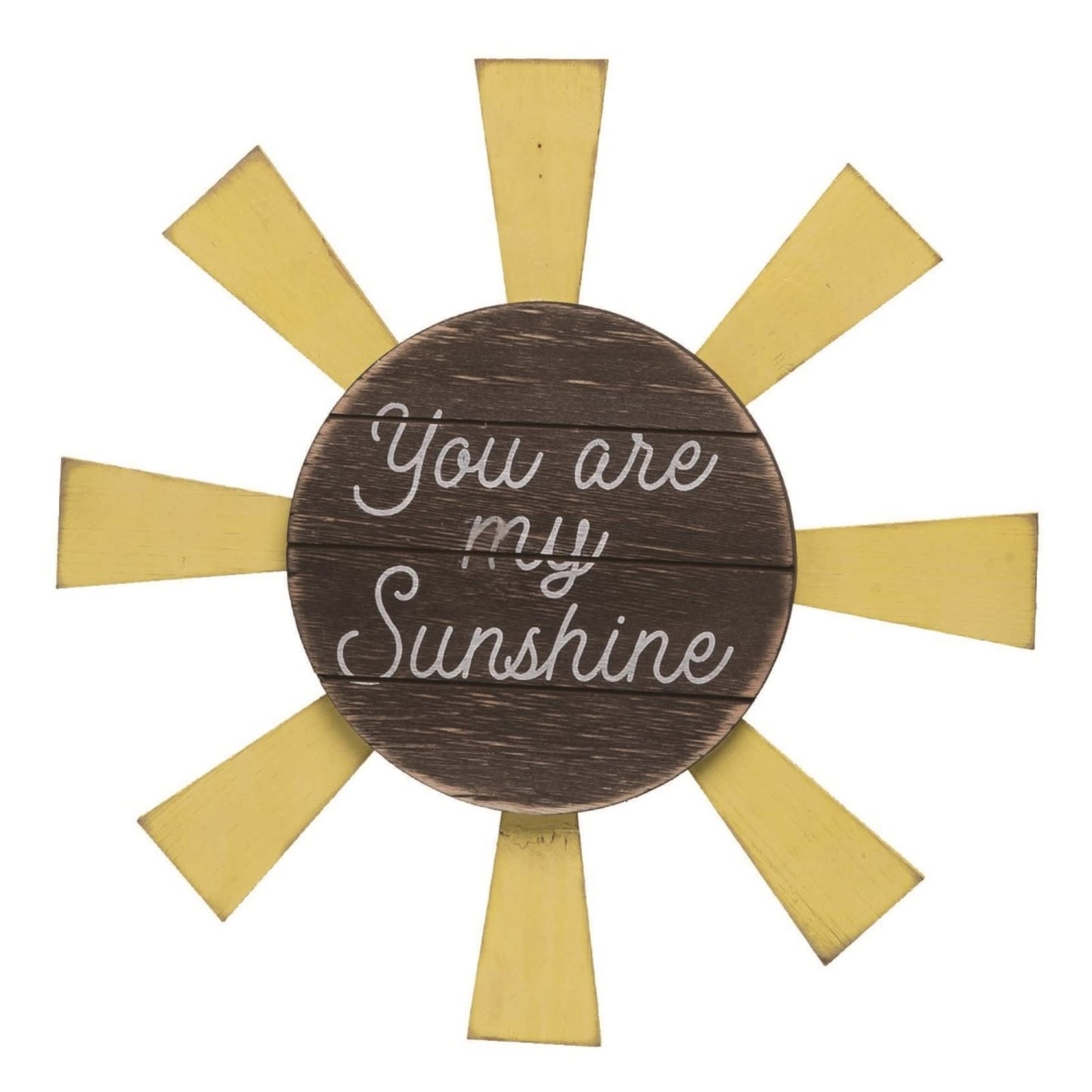 MDF Sun Wall Decor Set of 2 Spring Summer Home Decorations Wall Art Wood