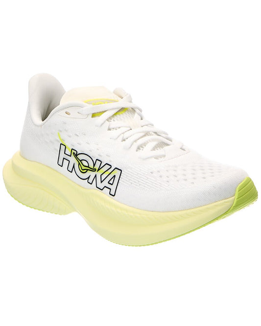 WHITE / NEON HOKA CITRUS-