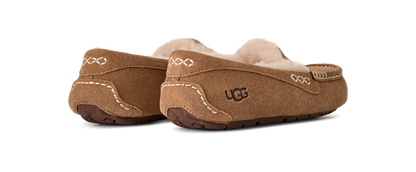 UGG Ansley Womens Slippers — Chestnut Suede