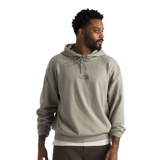 The North Face Men's Horizon Performance Fleece Pullover Hoodie 'Clay Grey' Hoodies