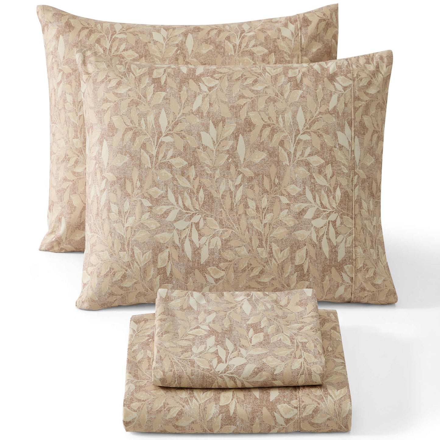 Leaves Taupe-