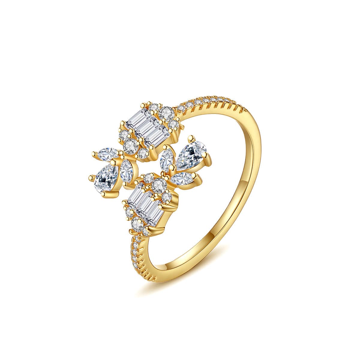 Metallic-