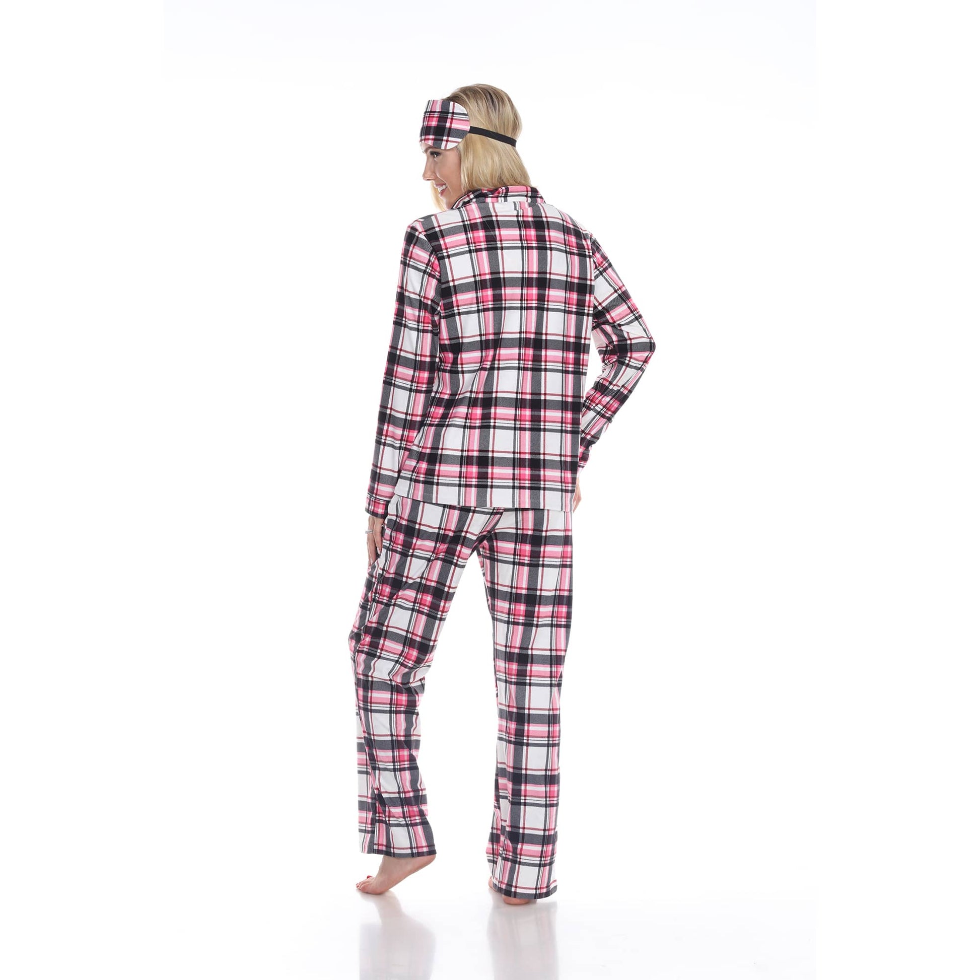 Pink Plaid-