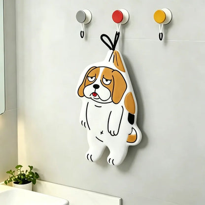 Tricolor Floppy-Ear Pug-