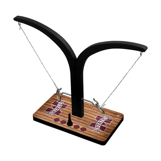 Mississippi State Bulldogs Hook & Ring Battle Game