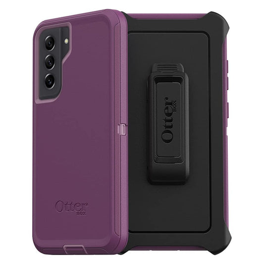 Otterbox Defender Series Screenless Case Case for Galaxy S21 Fe 5g (Only) - Happy Purple