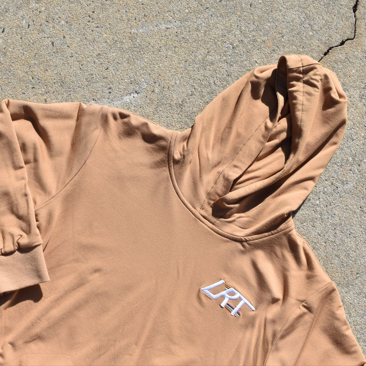 Lrt Bamboo Hoodie - Rust