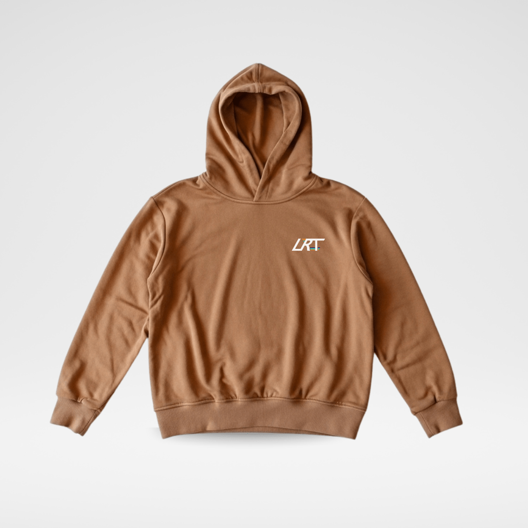 Lrt Bamboo Hoodie - Rust