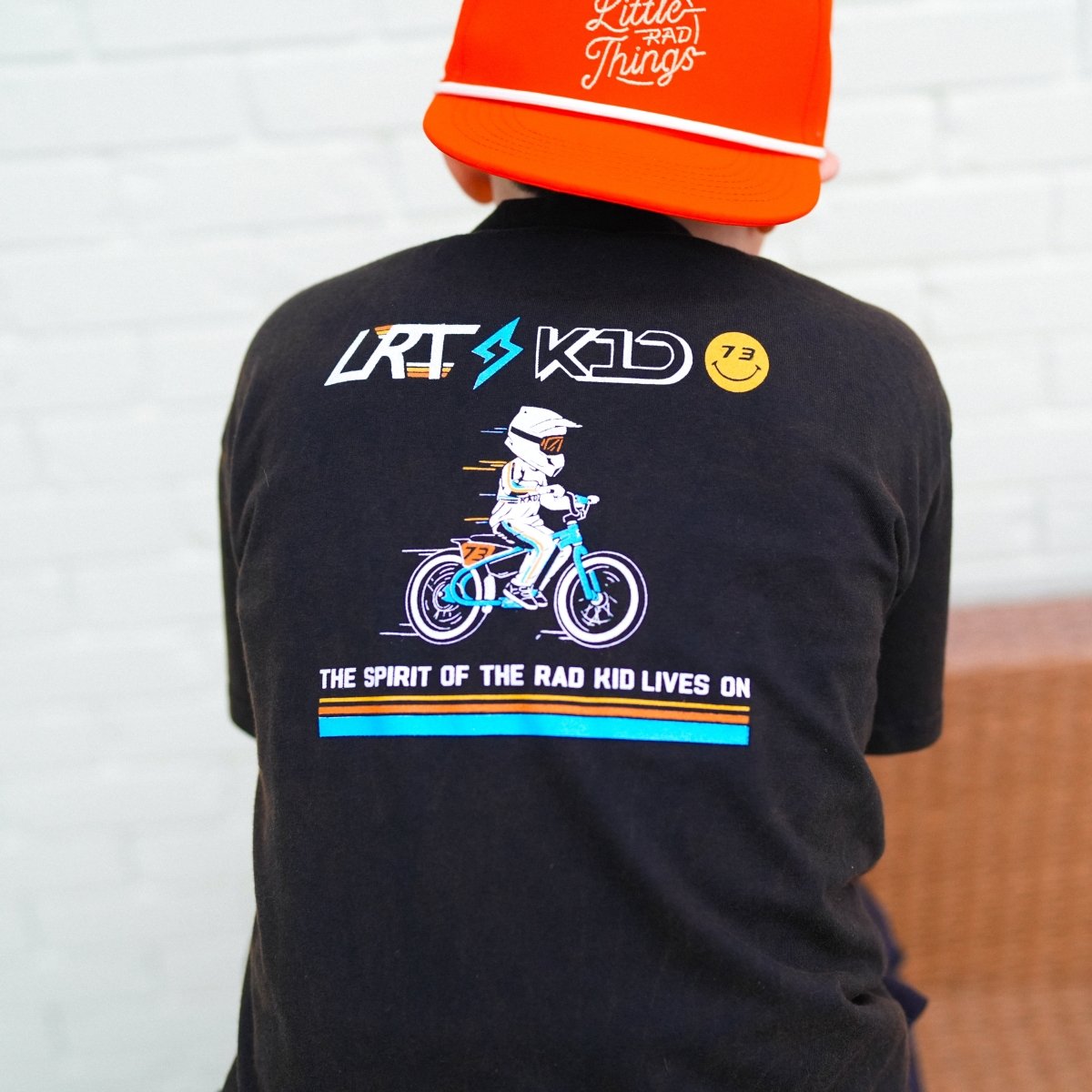Lrt X Super73 Limited Edition Collab Tee