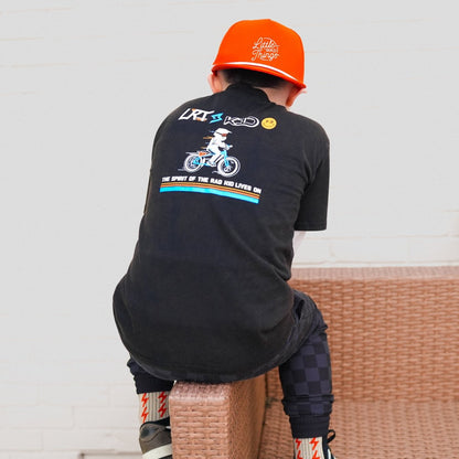 Lrt X Super73 Limited Edition Collab Tee