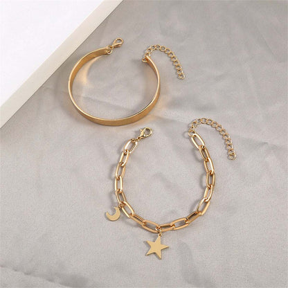 Metallic-