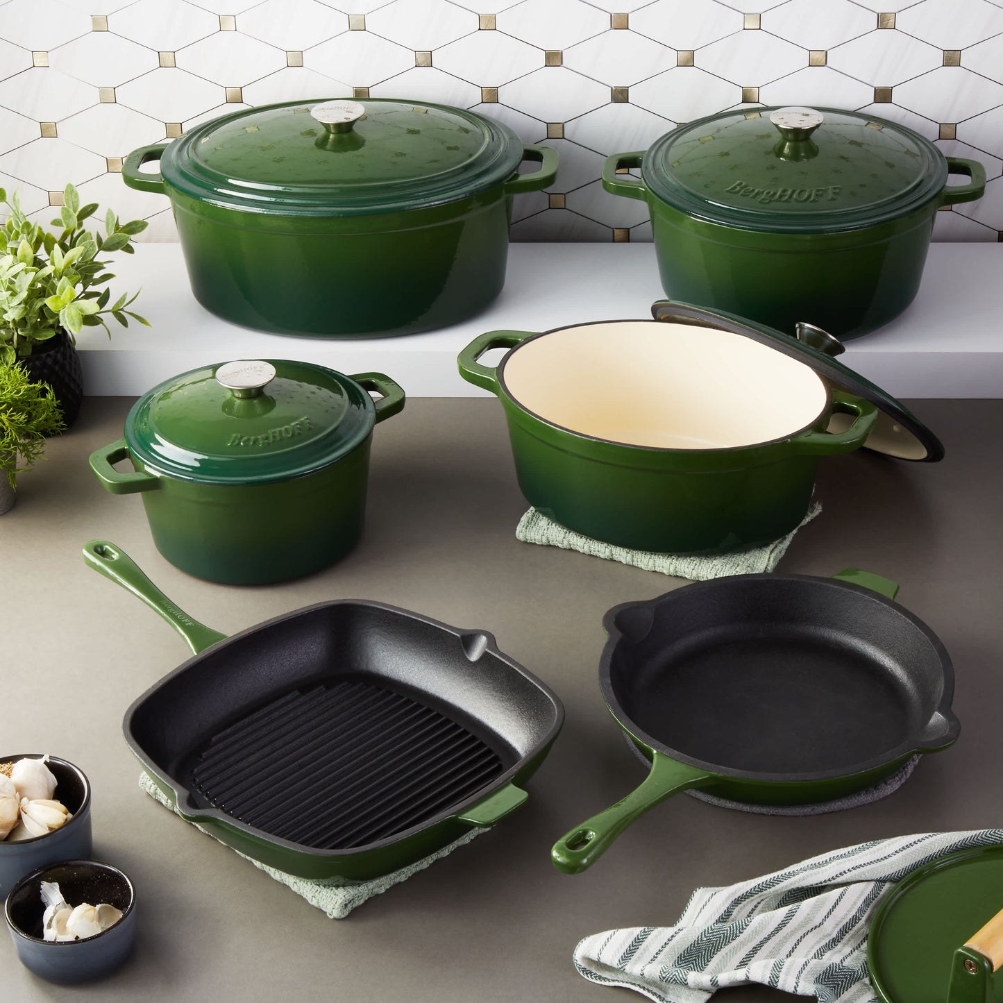 Green-