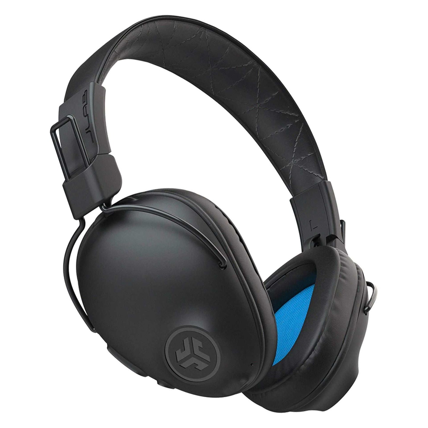 Jlab, Studio Pro, Wireless over Ear Headphones, Bluetooth 5, Eq3 Sound, Foldable, Black