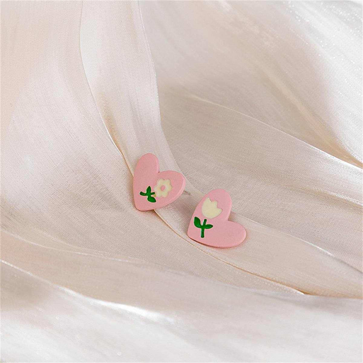 Pink-