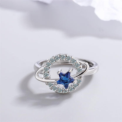 Blue-