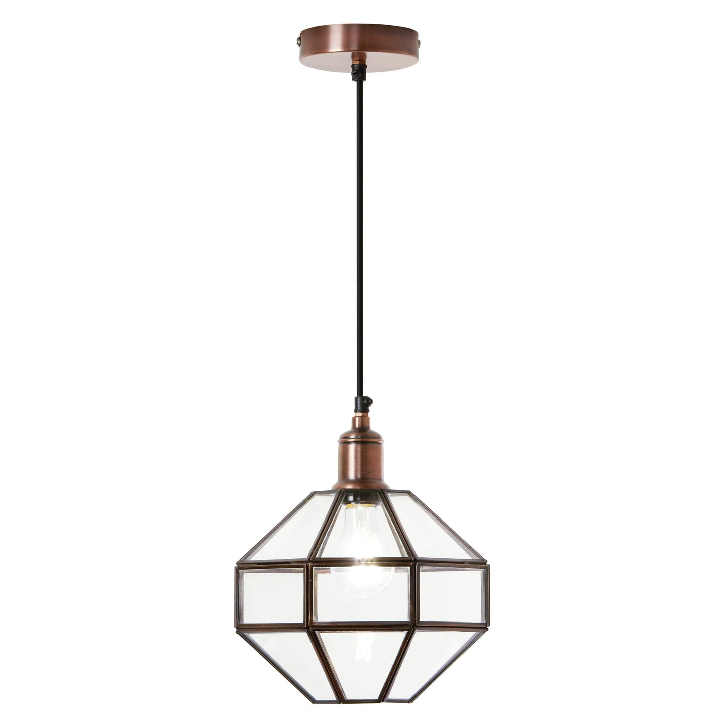 Copper/Clear/Black-