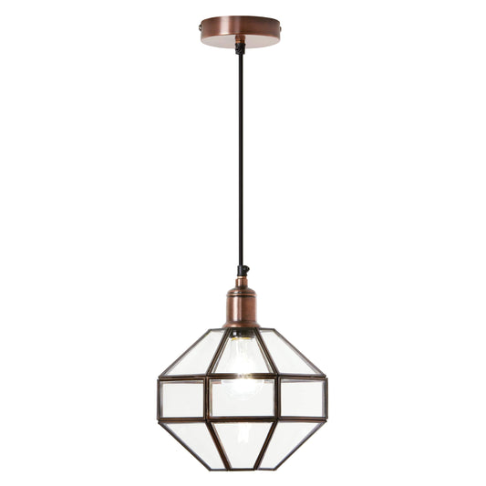 Copper/Clear/Black-