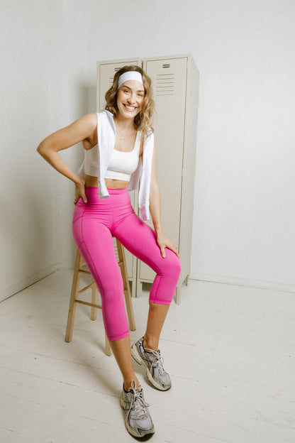 2 PK Interlock Side Pocket and Everyday Capris