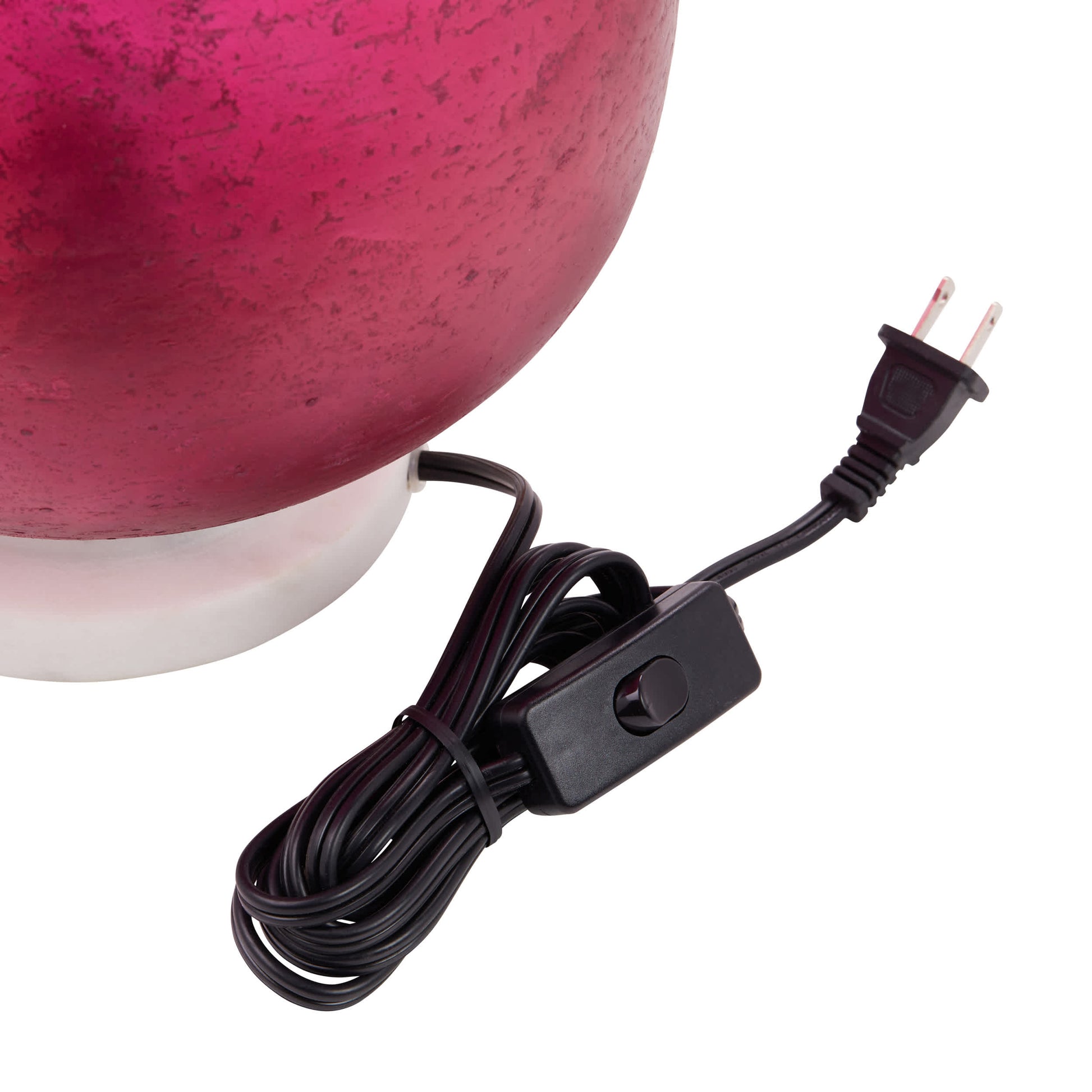 Fuchsia/ White-