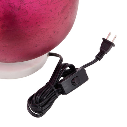 Fuchsia/ White-
