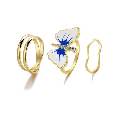 Blue-