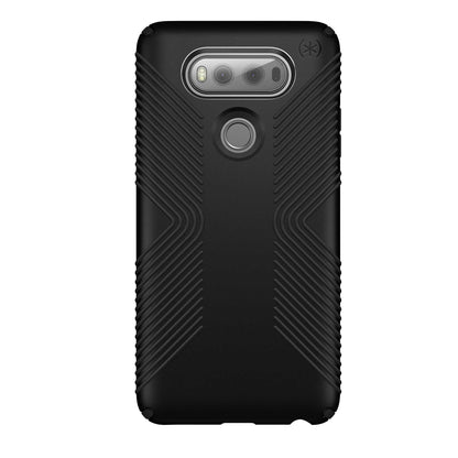 Speck Products Presidio Grip Cell Phone Case for Lg V20 - Black/Black