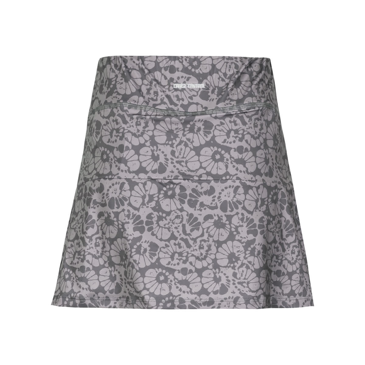 Floral Grey-