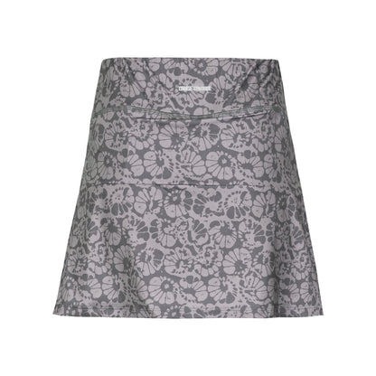Floral Grey-