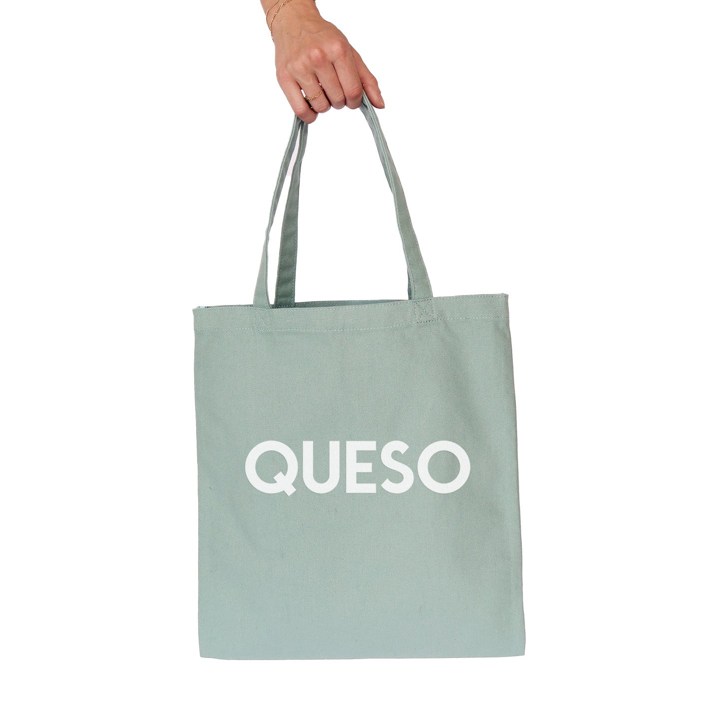 Frankie Jean Queso Tote Bag