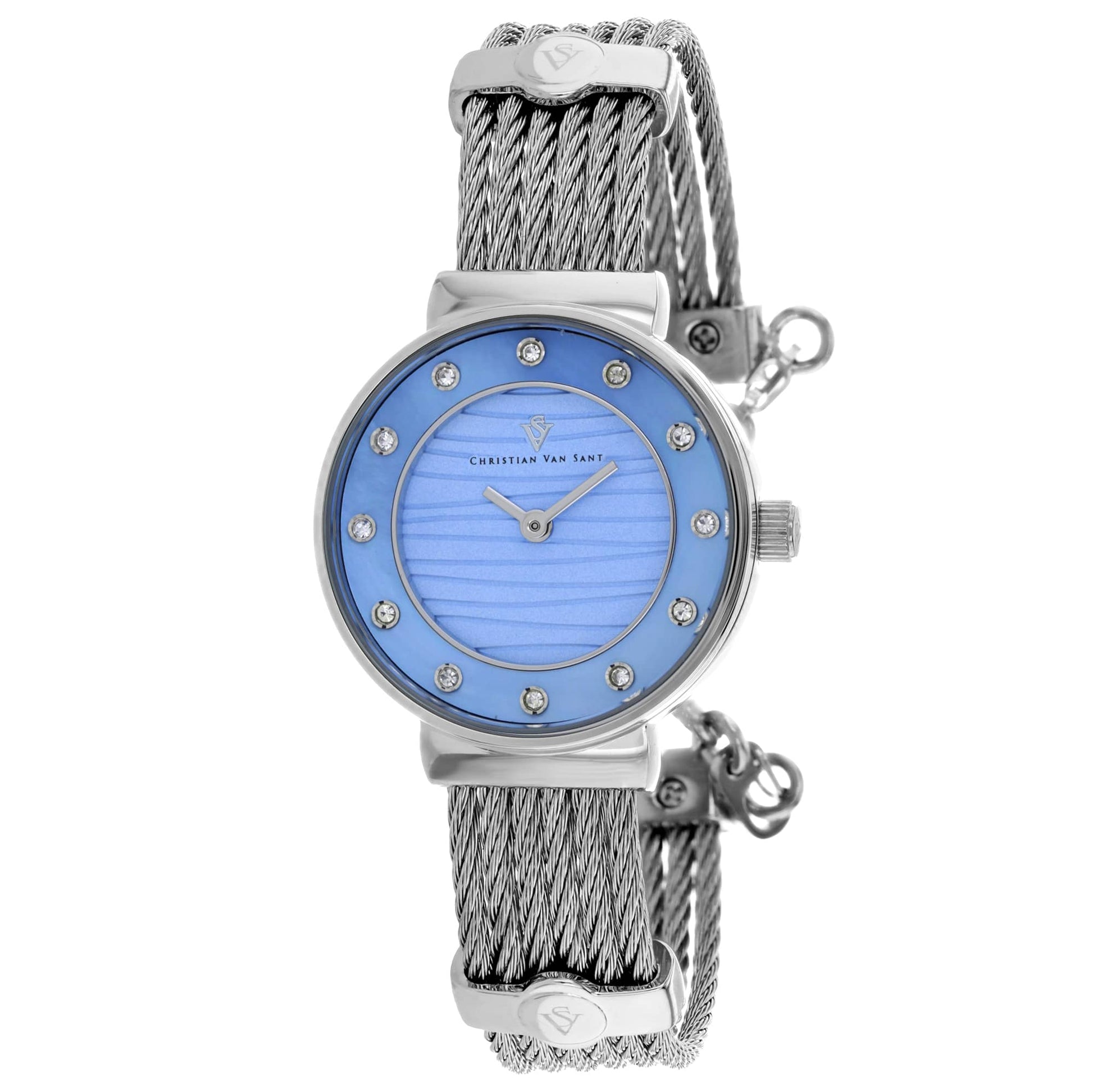 Blue-