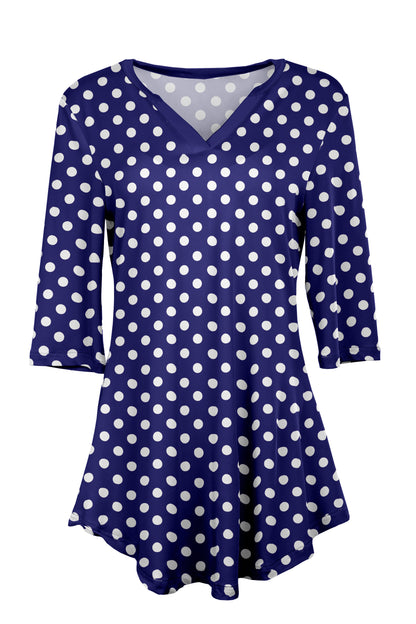 Blue White-