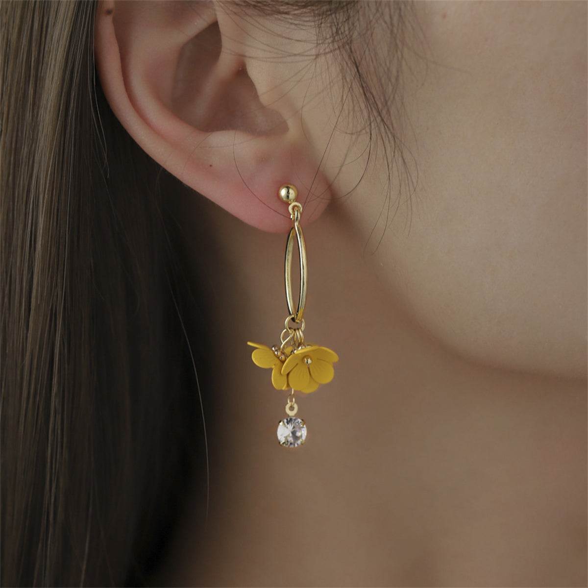 Yellow-