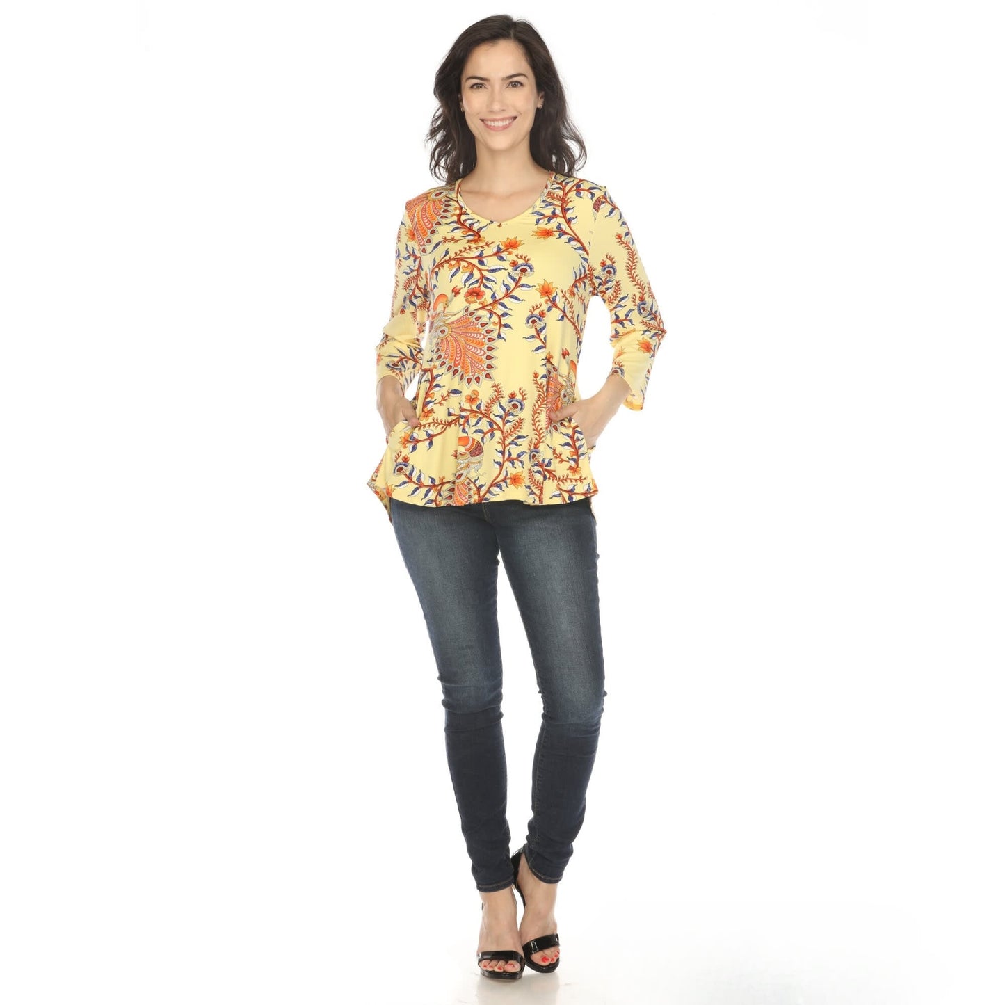 Yellow-