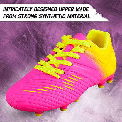 Pink Yellow-