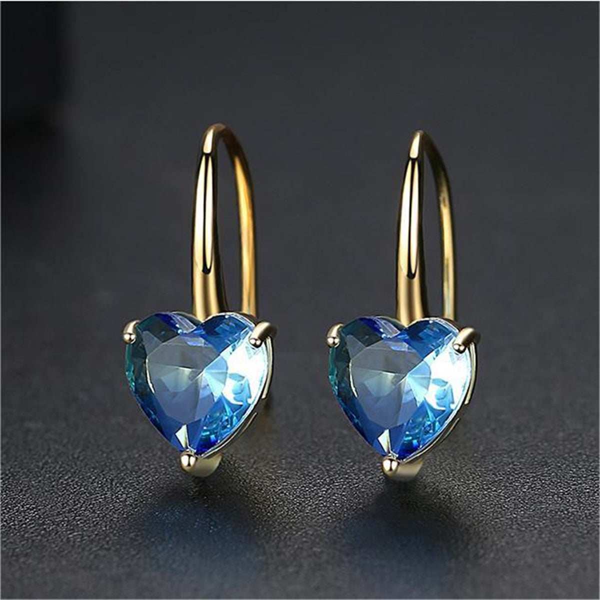 Blue-