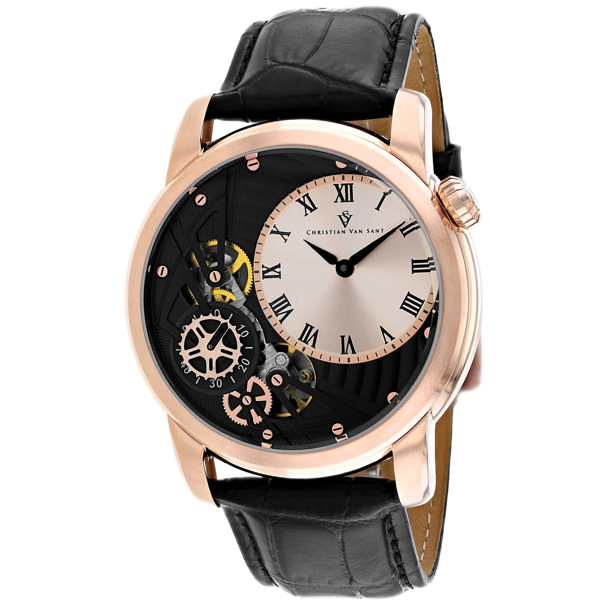 Rose gold-