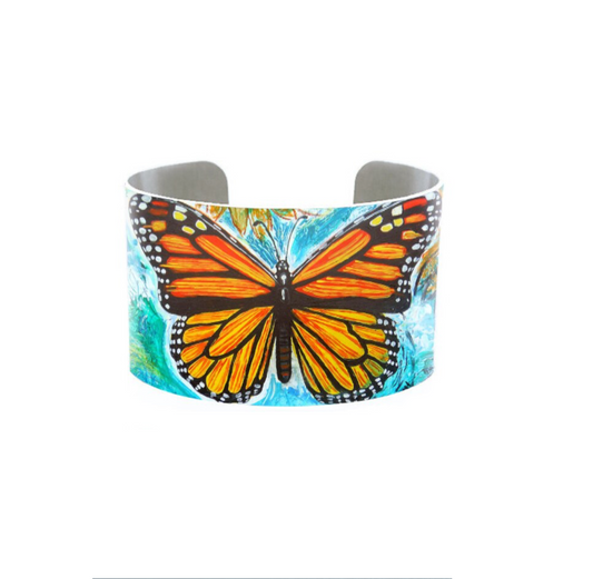 Orange / Teal-